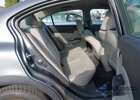 2013 Honda Civic Lx из США, поврежденный, VIN 19XFB2F59DE211939